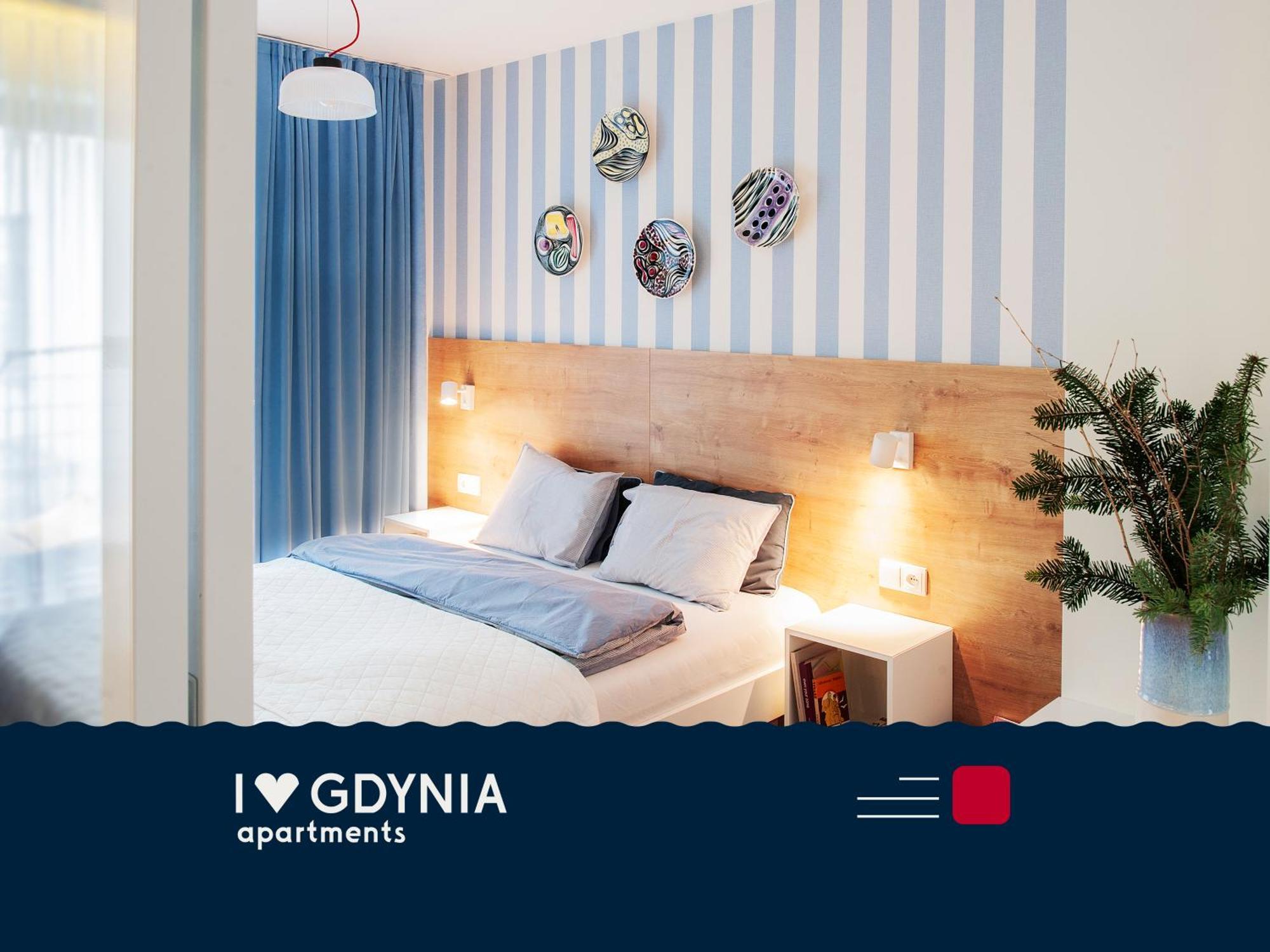 I Love Gdynia Apartments - Apartament Z Parkingiem Экстерьер фото