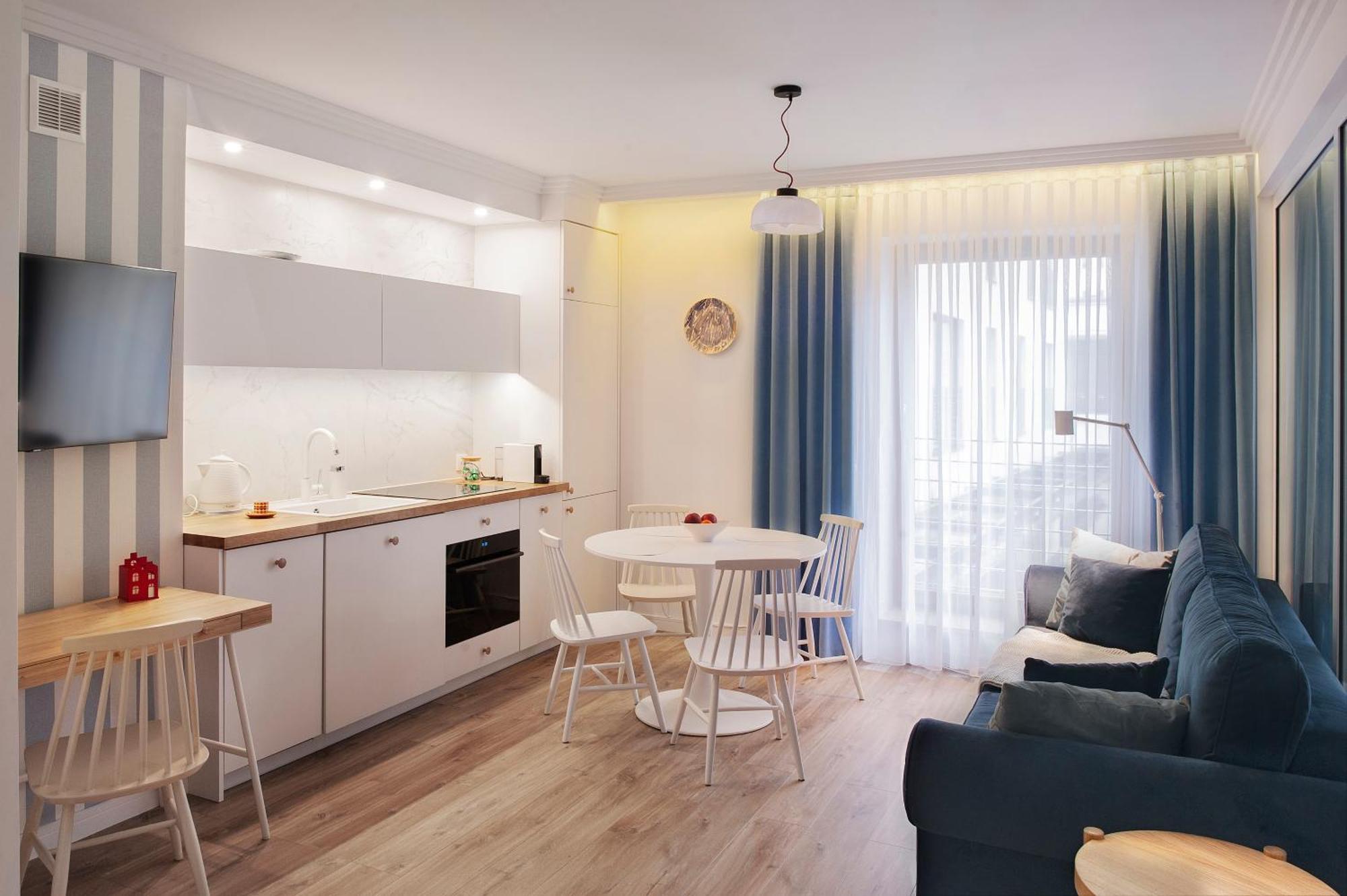 I Love Gdynia Apartments - Apartament Z Parkingiem Экстерьер фото