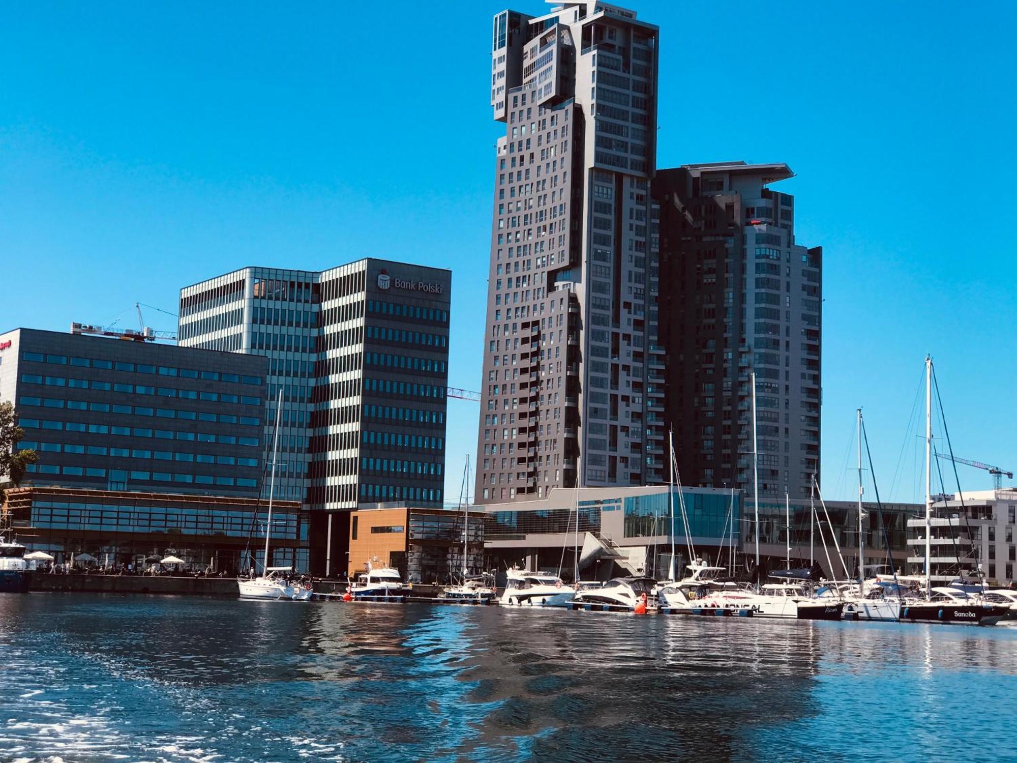 I Love Gdynia Apartments - Apartament Z Parkingiem Экстерьер фото
